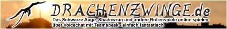 Drachenzwinge - Das Schwarze Auge, Shadowrun und andere Rollenspiele online spielen ber Voicechat mit Teamspeak