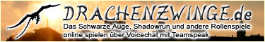 Drachenzwinge - Das Schwarze Auge, Shadowrun und andere Rollenspiele online spielen ber Voicechat mit Teamspeak