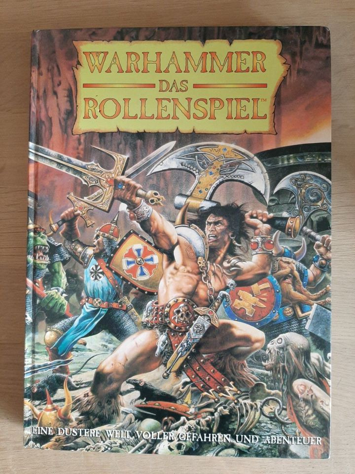 Warhammer das Rollenspiel